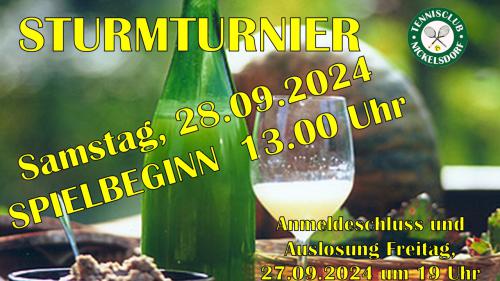 Sturmturnier 2024